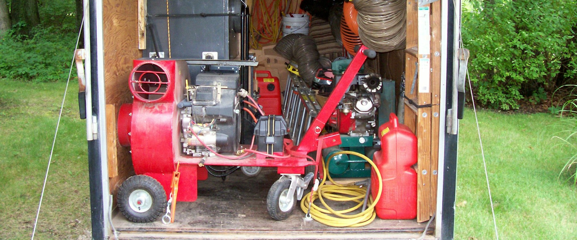 What Equipment is Needed for Professional Duct Cleaning?