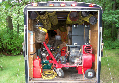 What Equipment is Needed for Professional Duct Cleaning?
